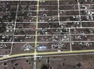 2701 W Wellston Rd, Avon Park, FL 33825