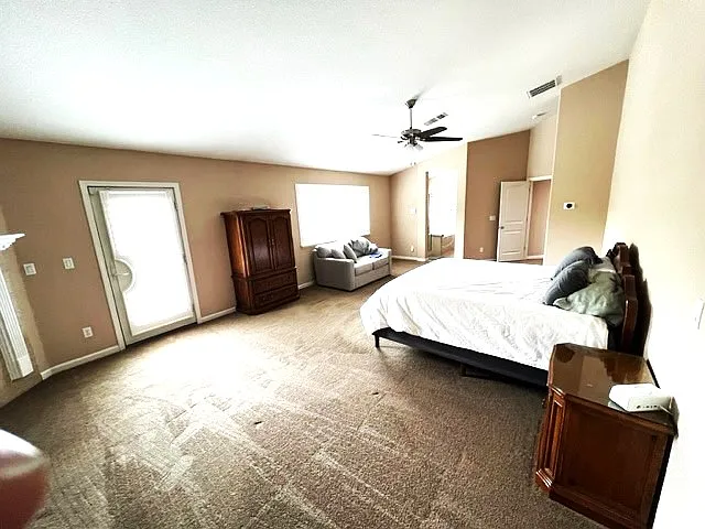 Cavernous Primary Suite