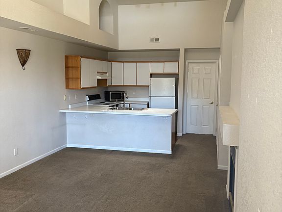 Kitchen. View from Living Room.