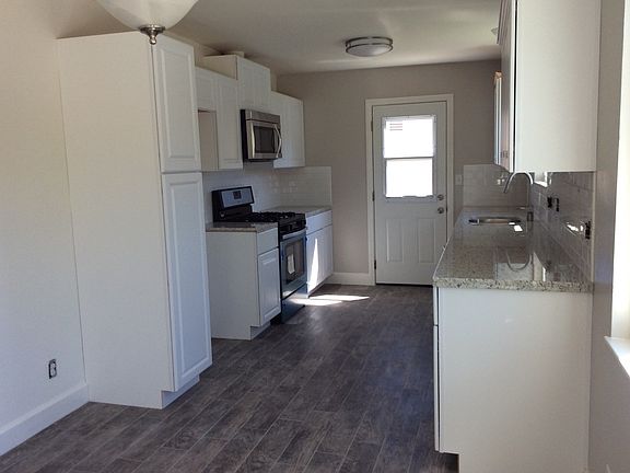 Kitchen looking South