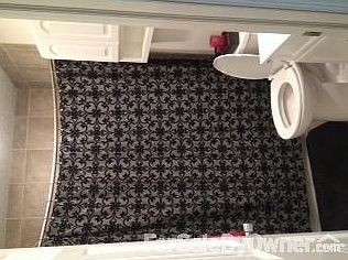 bathroom between bedroom 2 & 3
						:
						Completely renovated in 2010. Tile all around bath. Built in shelves in shower.
