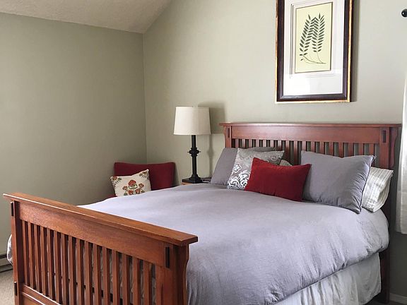 Spacious master bedroom with a walk-in closet.
