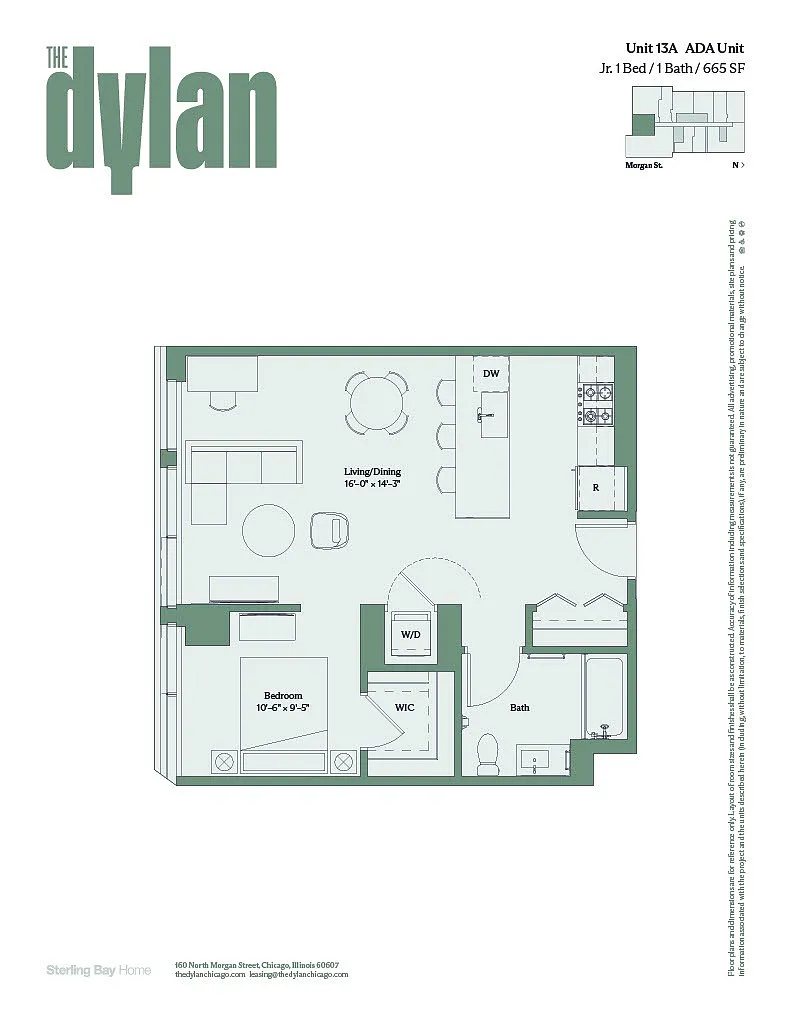 Floor plan A
