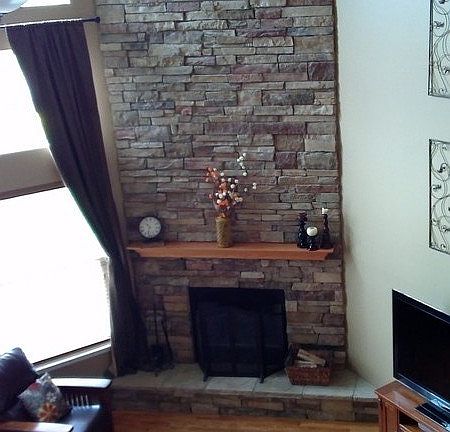 Stone Fireplace
						:
						18ft. Stone Fireplace