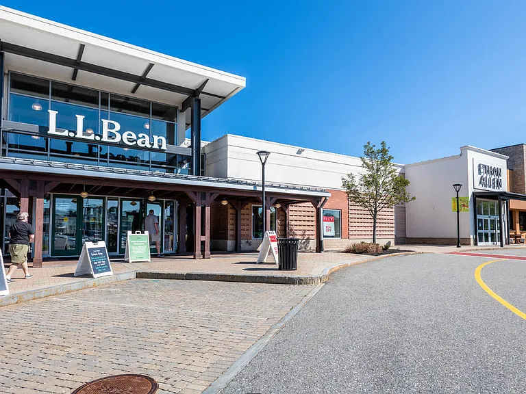 Check out the shops nearby.