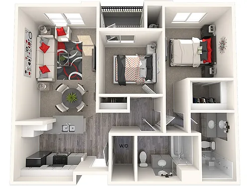 Floor plan Stickley