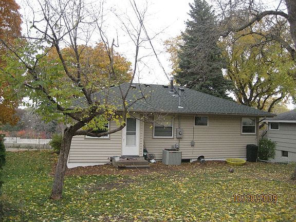 backyard is flat and easy to maintain