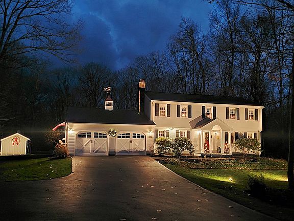 Elegant Property at Night