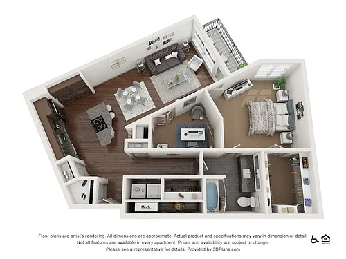 Floor plan A12