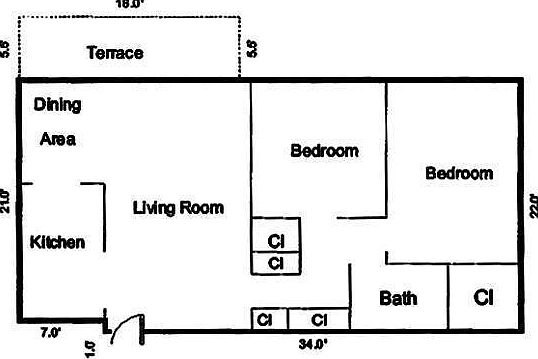 1st image of 448 Neptune Ave APT 15L