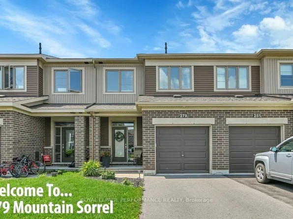 279 Mountain Sorrel Way, Ottawa, ON K4A 1H6