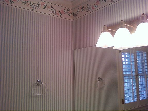 Upstairs bathroom 