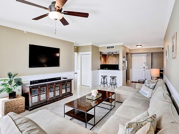 Large living room for family gatherings