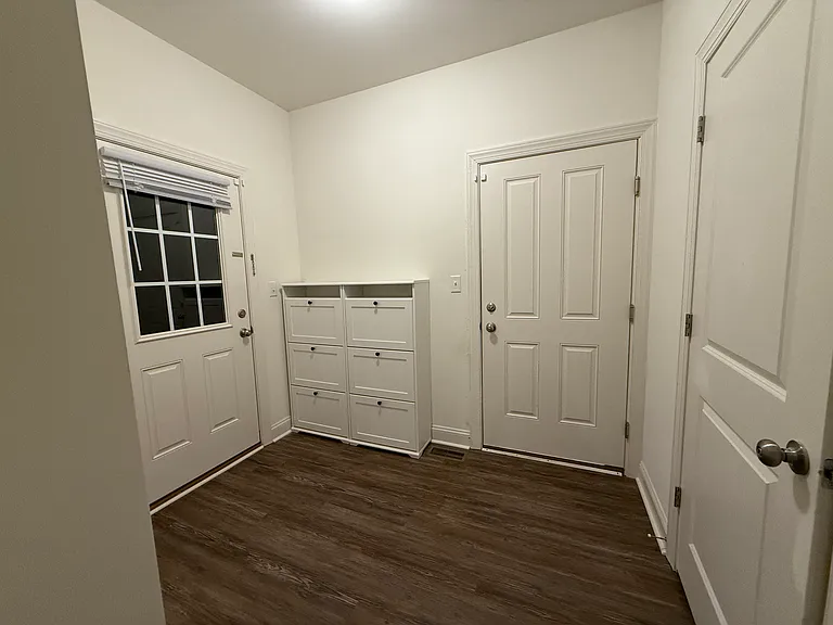 Mud room