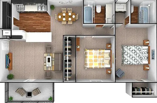 Triangle Park Apartments — Photo 4