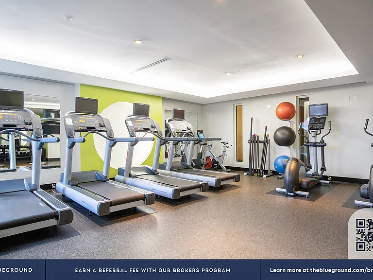 Building's Fitness Center