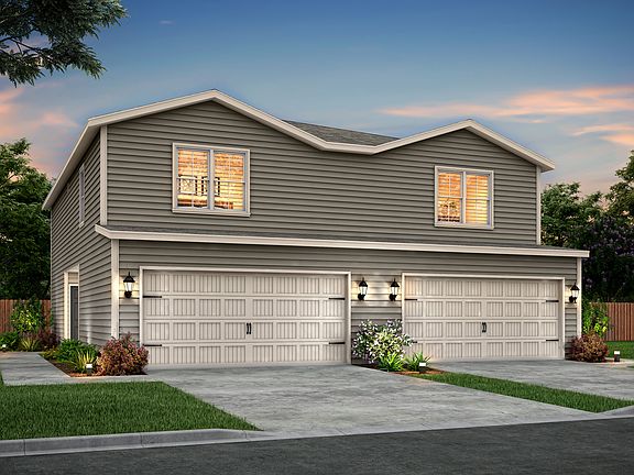 The Douglas plan is available for quick move-in at South Park Meadows