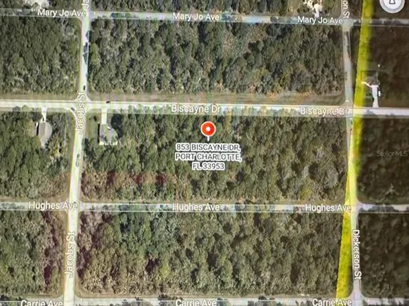 853 BISCAYNE DRIVE LOT 16, PORT CHARLOTTE, FL 33953