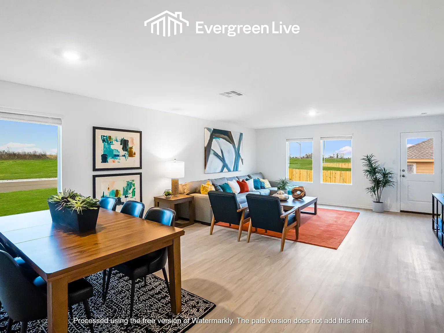 4 bed, 2.0 bath, 1676 sqft, $1,605 — Photo 4