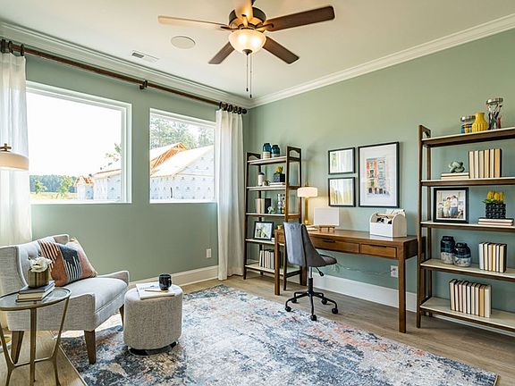 The Moorefield - Study