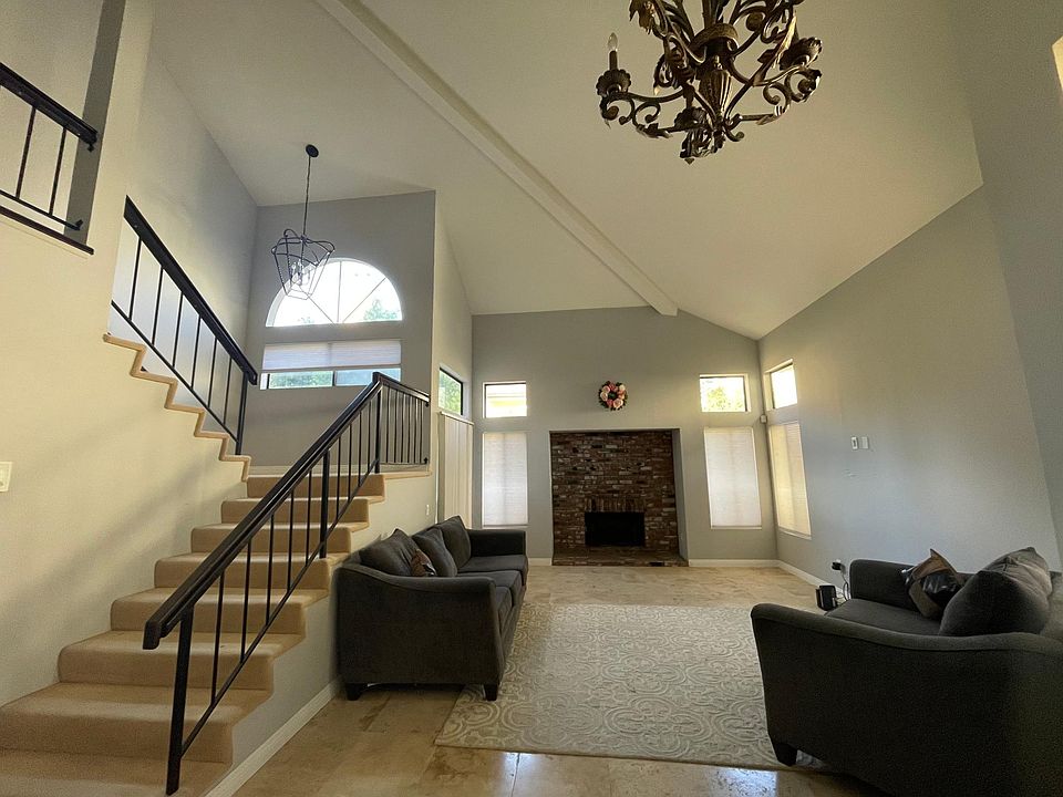 High vaulted ceilings with lots of natural light
