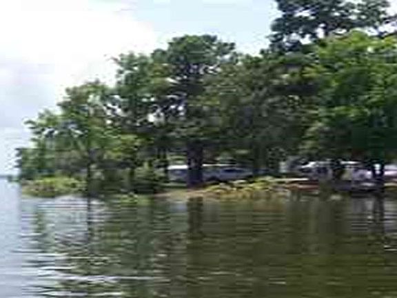 Beautiful lake in East TX