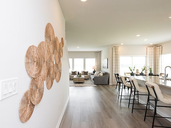 Our open-concept floorplan makes hosting a breeze.