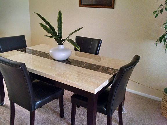 Dining table