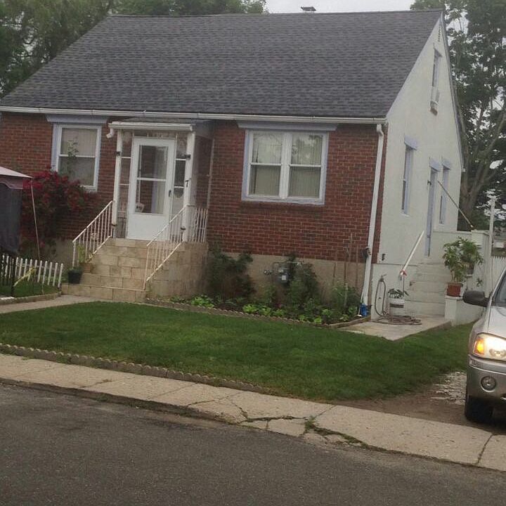 view from across the street