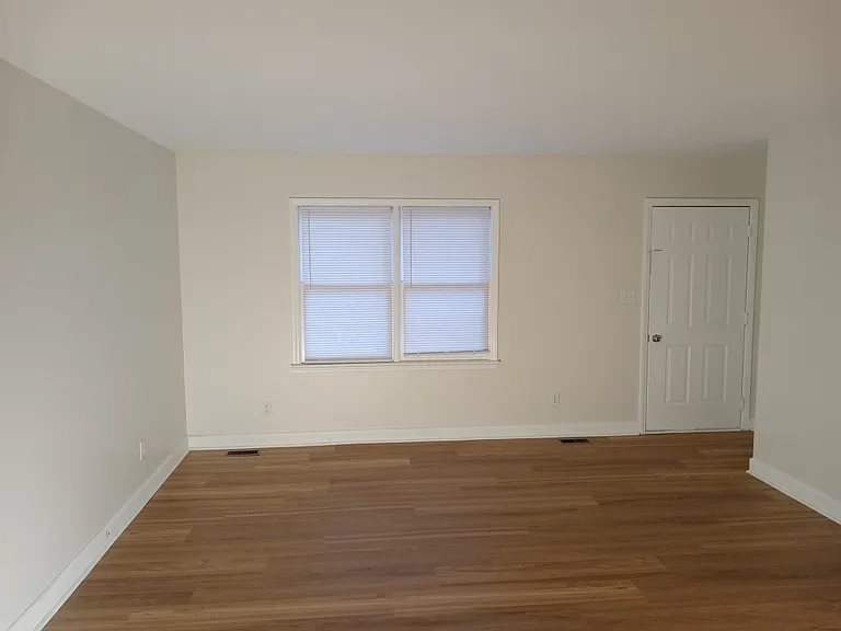 Living room and front door