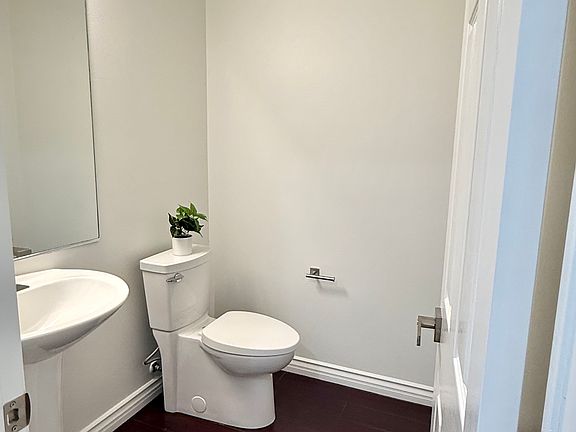 Downstairs half bathroom