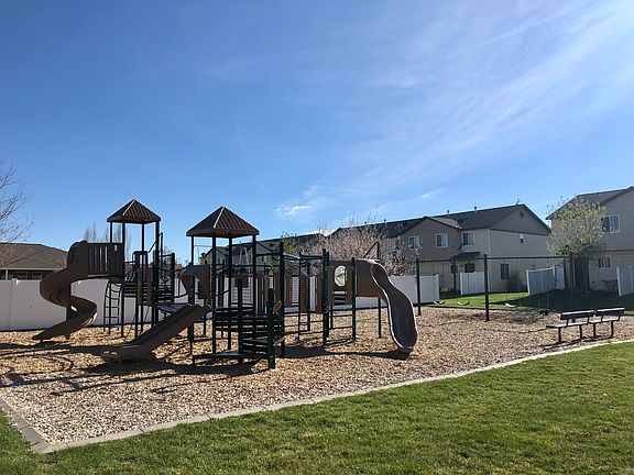 Private playground area