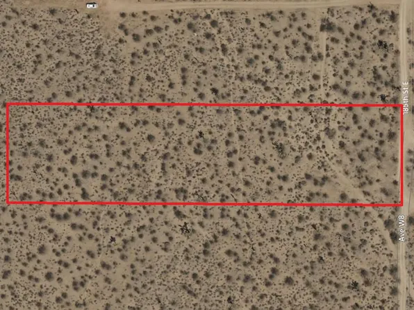 185th Street East & Ave #W8, Palmdale, CA 93591