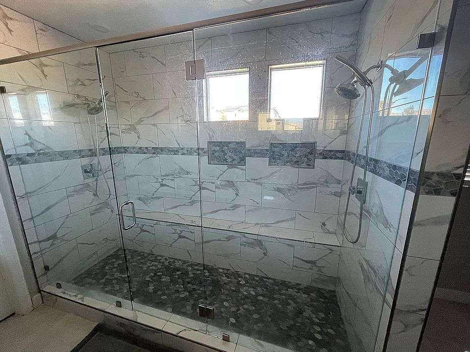 Master Bath Spa Shower
