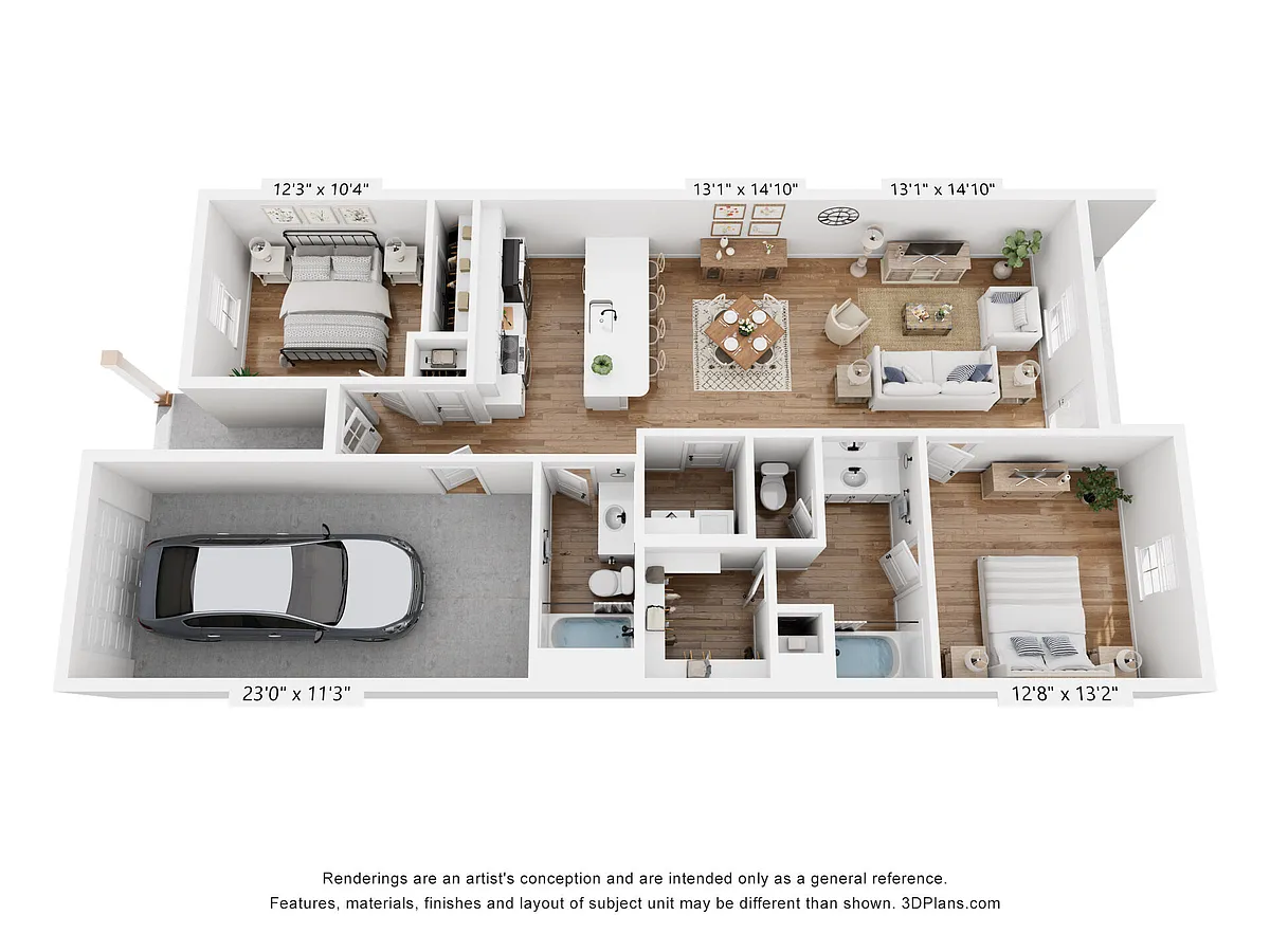 Floor plan Birch
