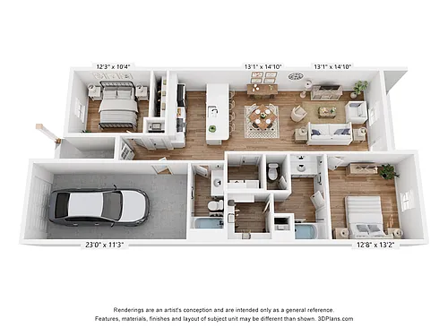Floor plan Birch