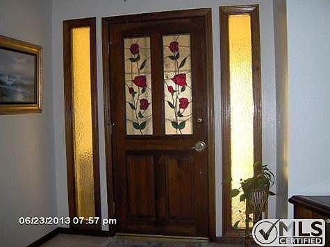 Beautiful entry door