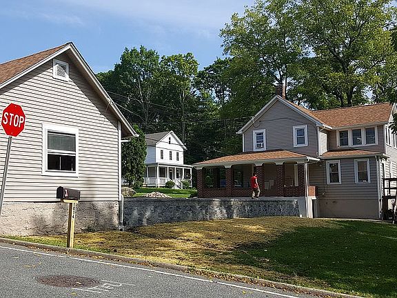 Exterior south west view