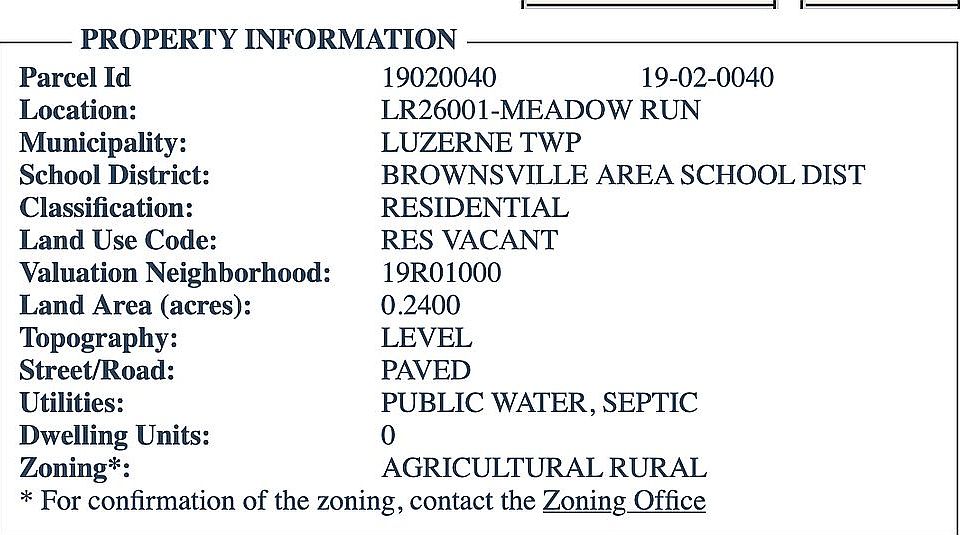 2nd image of LR26001 Meadow Run