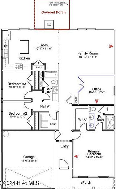 2nd image of 319 Ruby Baird Drive Lot 5