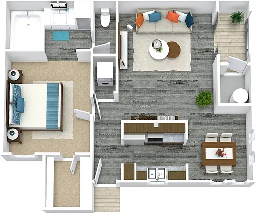 Floor plan A1