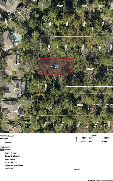 1st image of PARK FOREST LOT 161 BOULEVARD LOT 161