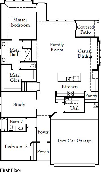 First Floor