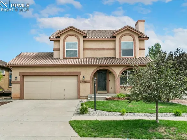 4141 Purple Plum Way, Colorado Springs, CO 80920