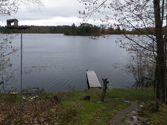 View of Lake and Dock