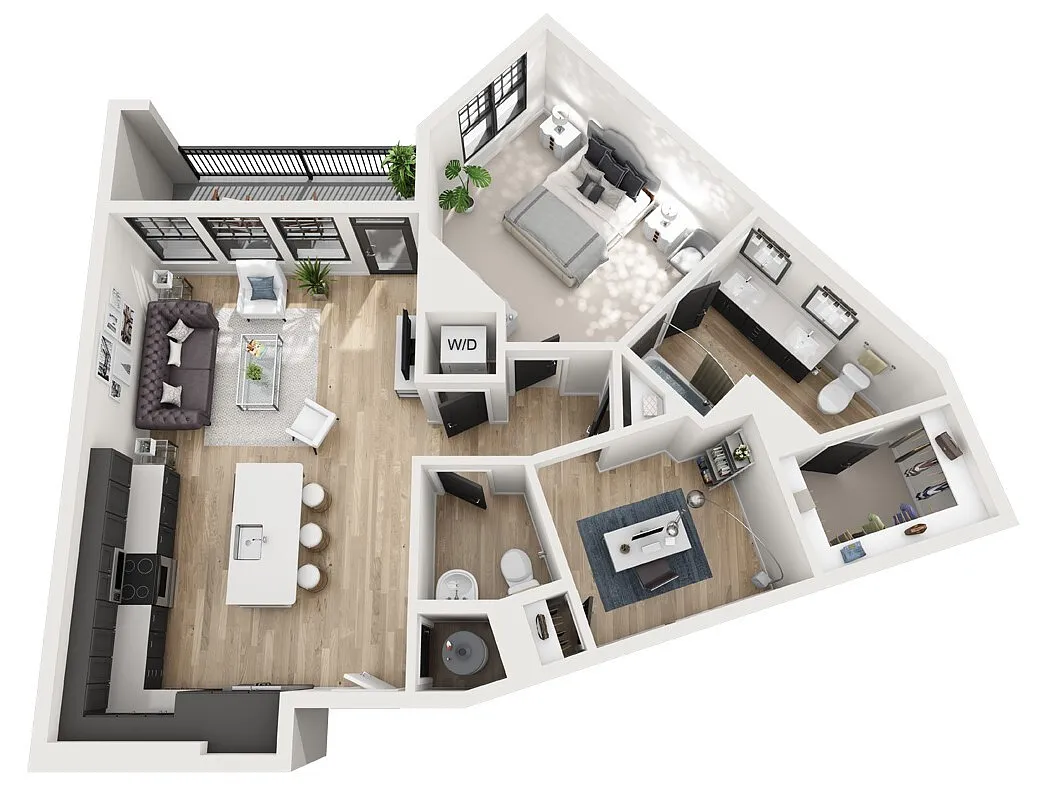 Floor plan A10