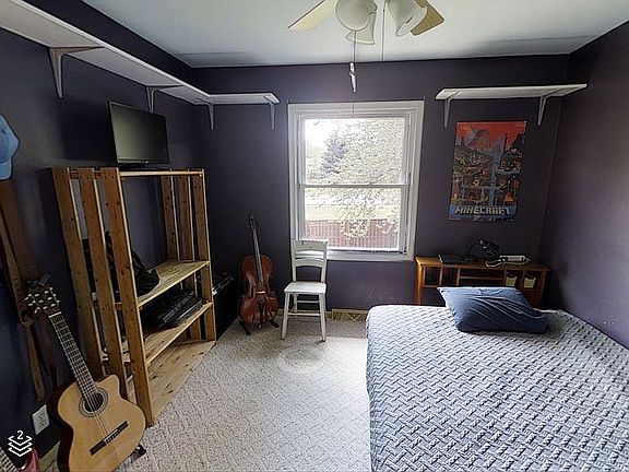 Second bedroom upstairs