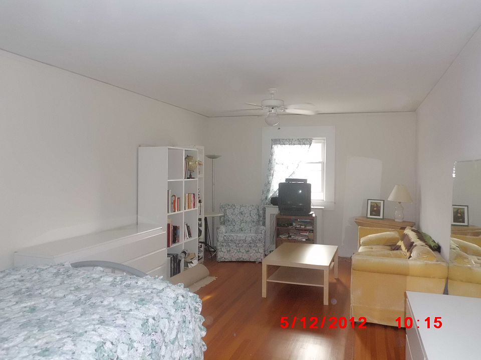 Sleeping and living area looking south