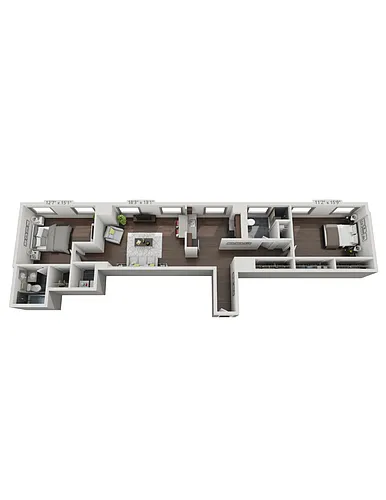 Floor plan Belmont