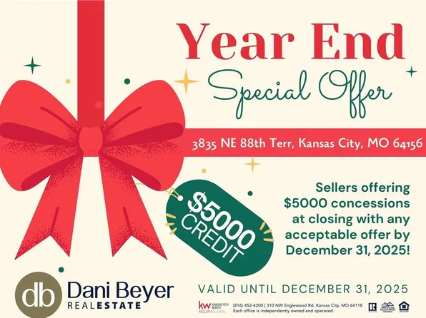 3835 NE 88th Ter, Kansas City, MO 64156